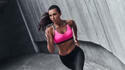Best,Cardio,Ever.,Modern,Young,Woman,In,Sports,Clothing,Running