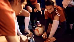 Female,Soccer,Team,Dressing,Up,For,Sports,Match,In,Locker
