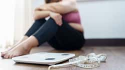 Obese,Woman,With,Fat,Upset,Bored,Of,Dieting,Weight,Loss