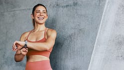 Fitness,Woman,Monitoring,Her,Heart,Rate,With,A,Smartwatch.,Sports