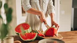 Wassermelone: Kalorien, Nährwerte & Abnehm-Tipps