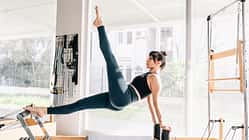 Pilates Reformer und Barre - elegante Fitnesstrends 2026