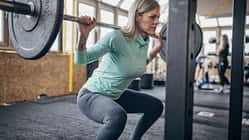 Squats mit 40
