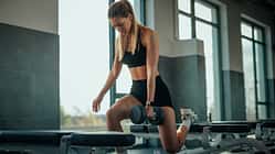 Widerstands-/Krafttraining bei jungen Frauen