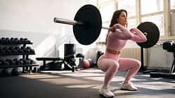 Langhanteltraining für Anfänerinnen