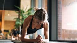 Core-Training für Frauen