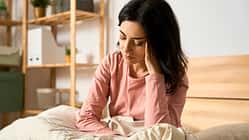 Frühjahrsmüdigkeit bei Frauen 