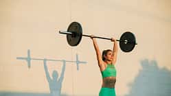 Schulterdrücken - Übung 