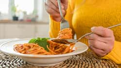 Abnehmen mit Pasta. Geht das? 