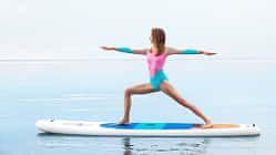 Stand up Paddle Yoga