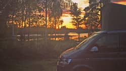 Urlaub mit dem Camper