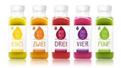 Detox-Säfte von pressbar