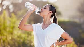 Wasser trinken