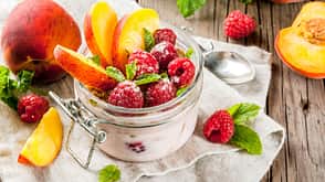 Gesundes Sommerfrühstück Gesundes Sommerfrühstück