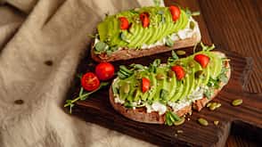gesundes Frühstück gesundes Frühstück