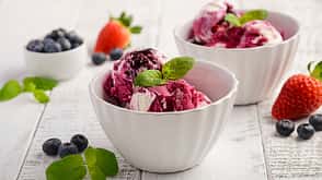 Gesundes Sommerfrühstück Gesundes Sommerfrühstück