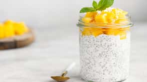 Gesundes Sommerfrühstück Gesundes Sommerfrühstück