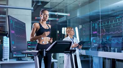Sport verändert uns: unser Aussehen, unser Wohlbefinden und auch unser Herz. Bei besonders intensivem Training kann es zu einem Sportlerherzen kommen – einem wesentlich vergößerten Herzen.