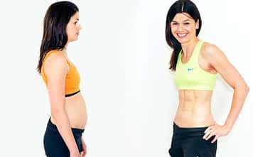 Martinas Kraftübungen fürs Sixpack