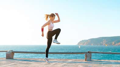 Fitfluencer, Workout, HIIT Das Workout für gute Laune