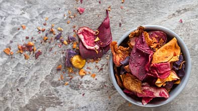 Gemüsechips selber machen – so geht's