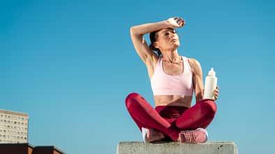 Durch den Klimawandel werden wir bald mehr heiße Tage mit hoher Luftfeuchtigkeit haben