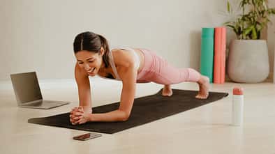 Training im Home-Gym