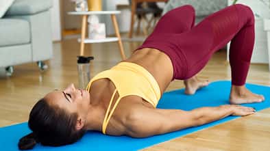 Glute Bridge