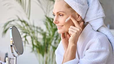 Skincare-Routine ab 40