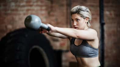 Kettlebell-Übungen