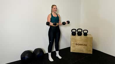 Neue Armübungen