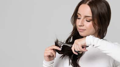 Haare selbst schneiden Haare selbst schneiden
