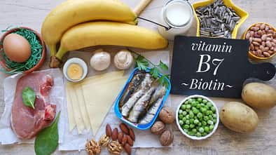 Biotinreiche Lebensmittel