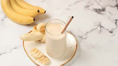 Banana,Vegan,Alternative,Milk,Lactose,And,Gluten,Free,,No,Allergies,