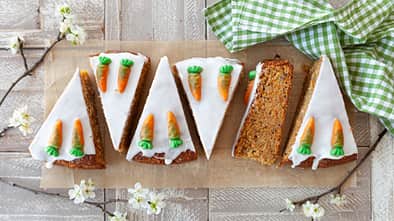DIe besten Carrotcake-Varianten