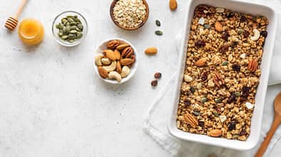 So easy bereitest du Baked Oats zu