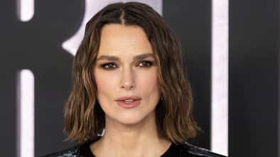 Keira Knightley auf der "Black Doves"-Premiere