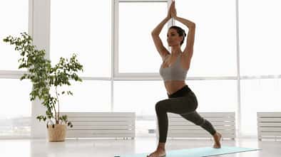 Abnehmen mit Yoga
