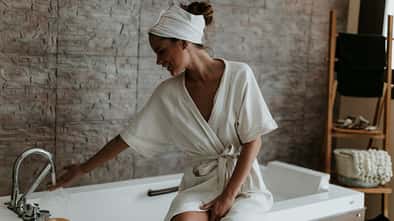 So richtest du dein Home Spa ein So richtest du dein Home Spa ein
