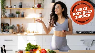 Das Women's Health Ernährungscoaching – krankenkassenzertifiziert.