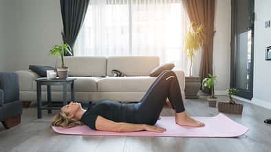 Übungen nach der Geburt Übungen nach der Geburt