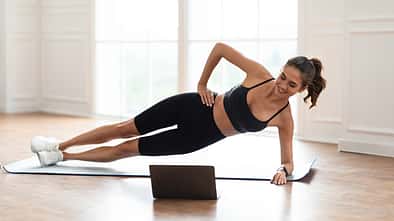 4-Minuten-Leg-Day-Workout