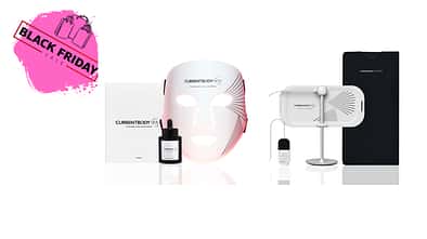 LED-Masken für das Gesicht und Saunadecke von CurrentBody