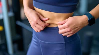 Viszerales Bauchfett