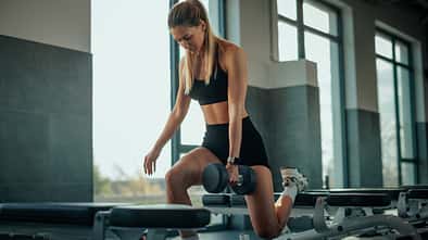 Widerstands-/Krafttraining bei jungen Frauen