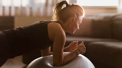 Plank-Variationen für deine Core 