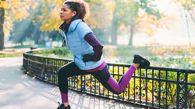 Einbeinige Moves für mehr Kraft und Balance 