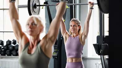 Muskelpower und mehr Kraft ist gut für mehr Lebensjahre Muskelpower und mehr Kraft ist gut für mehr Lebensjahre