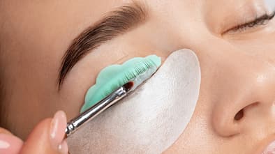 Wimpernlifting 