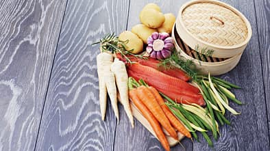 Dampfgaren ist die vitaminschonenste Garmethode